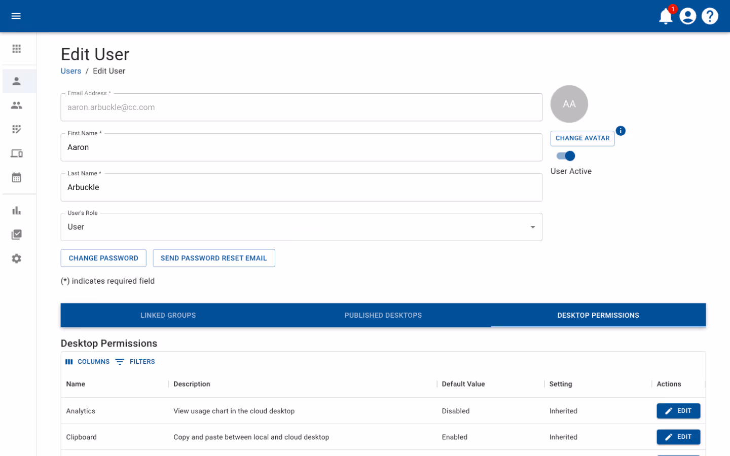 Tru platform onboarding user interface
