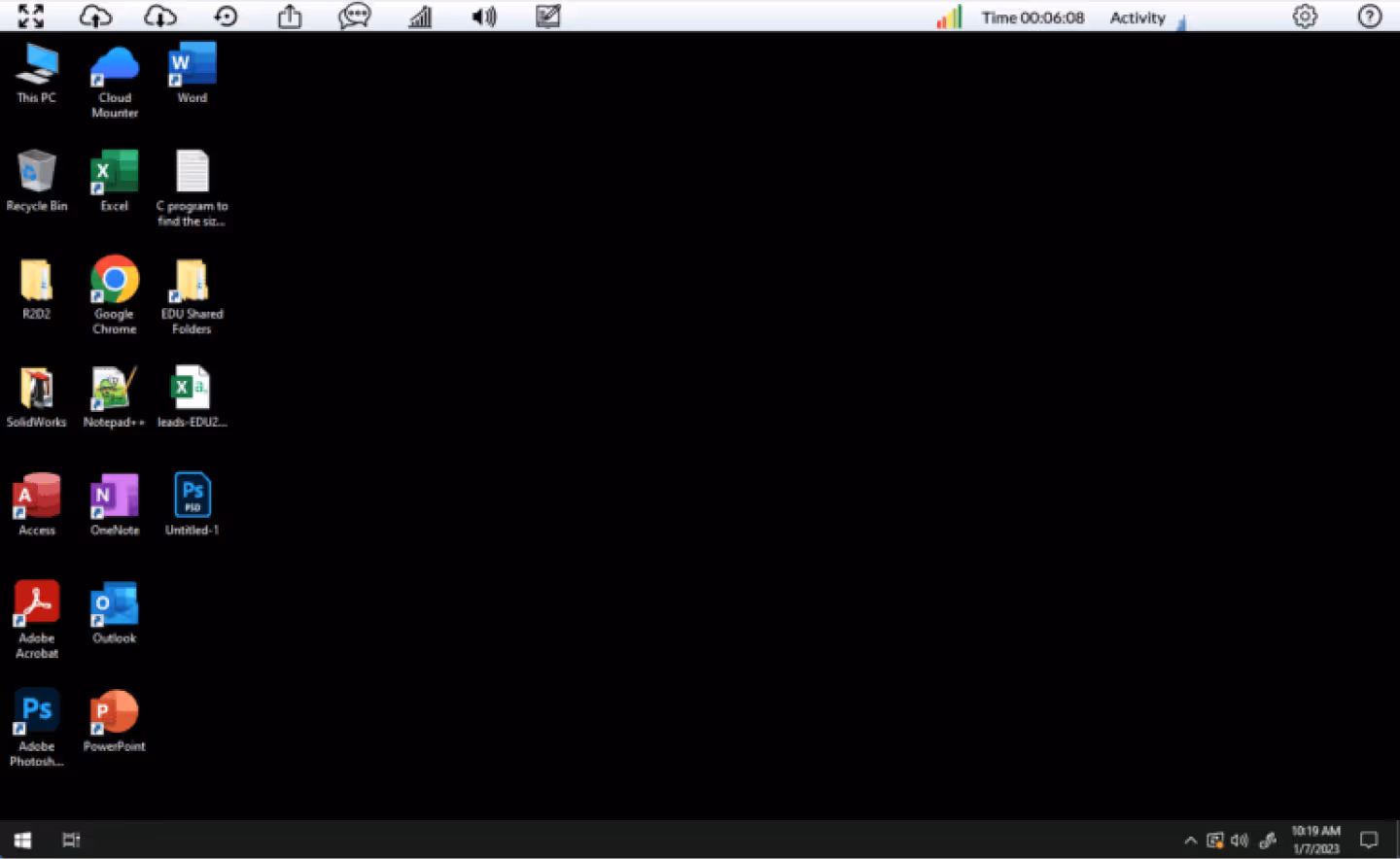 Tru platform onboarding user interface