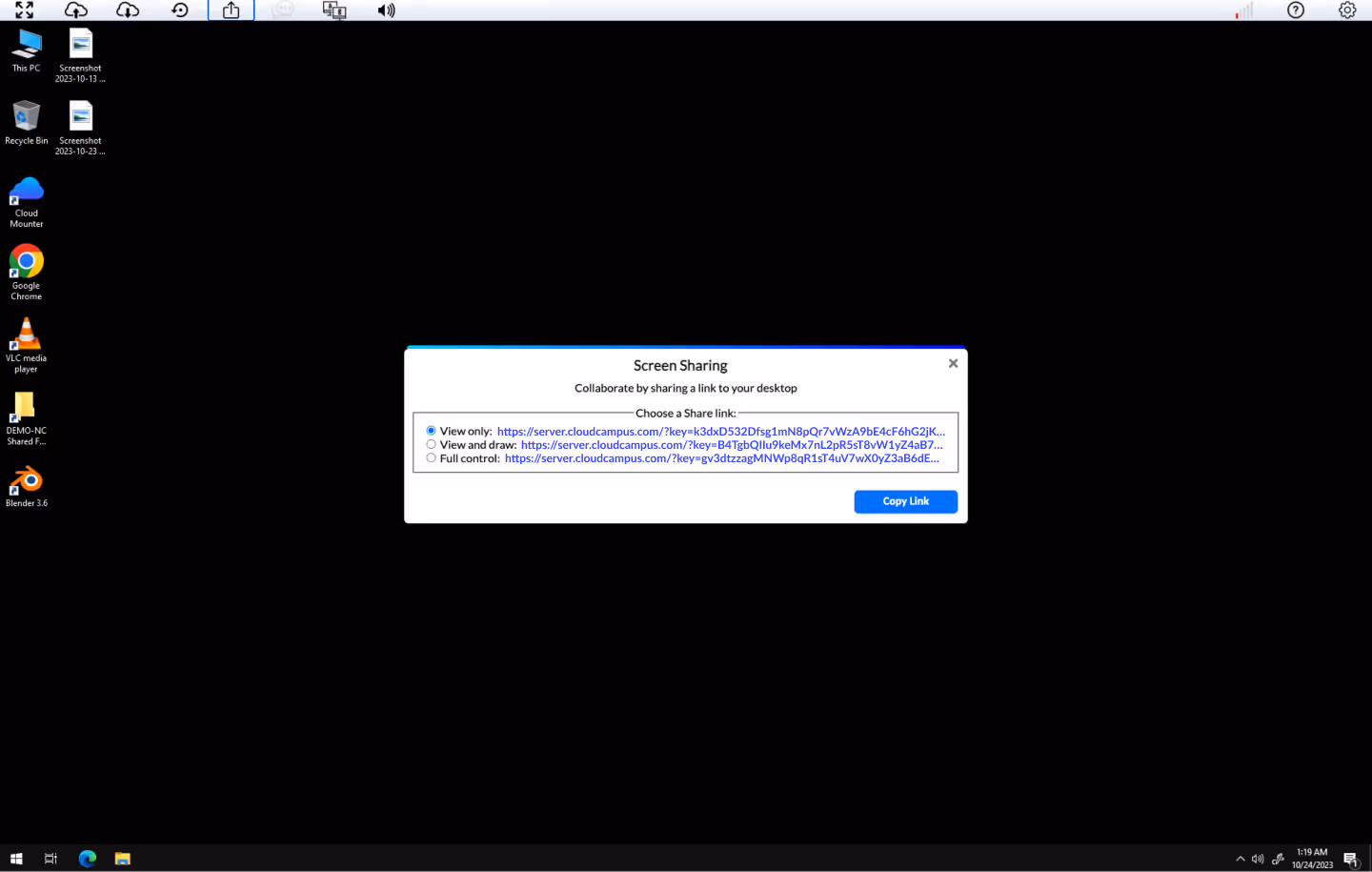 Tru platform onboarding user interface